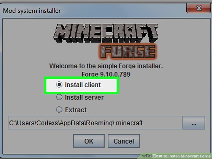 minecraft forge for mac